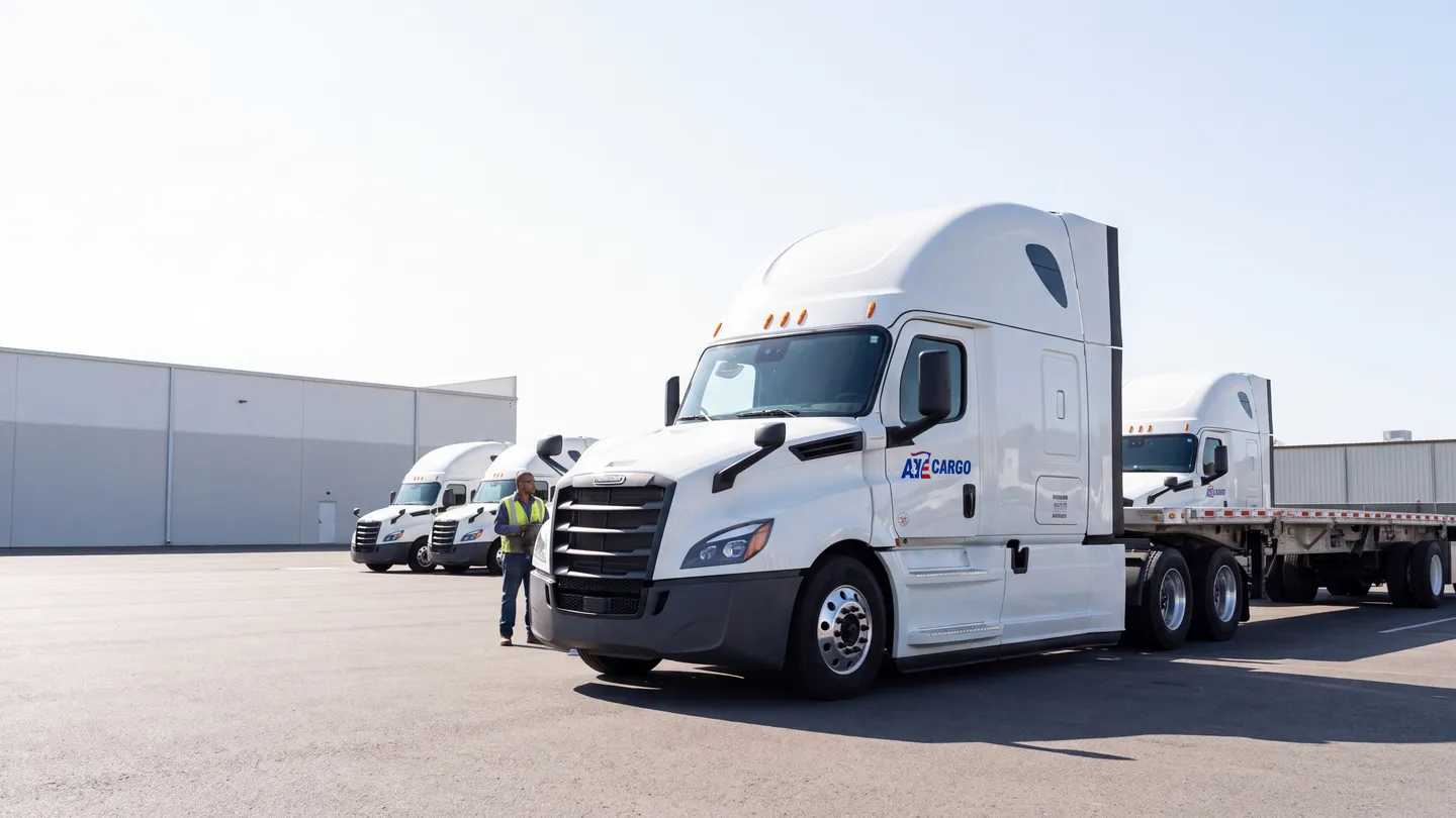 A&V Cargo truck