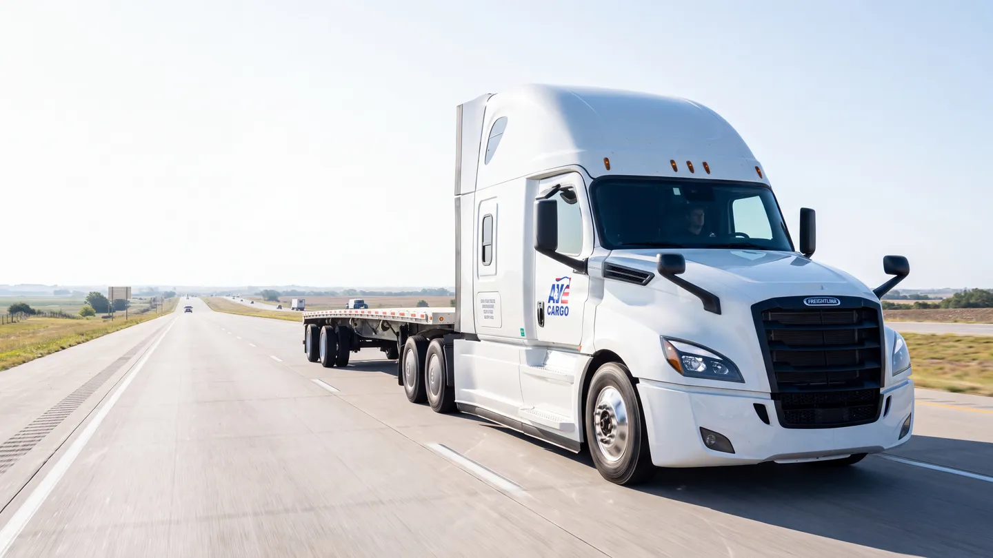 A&V Cargo truck
