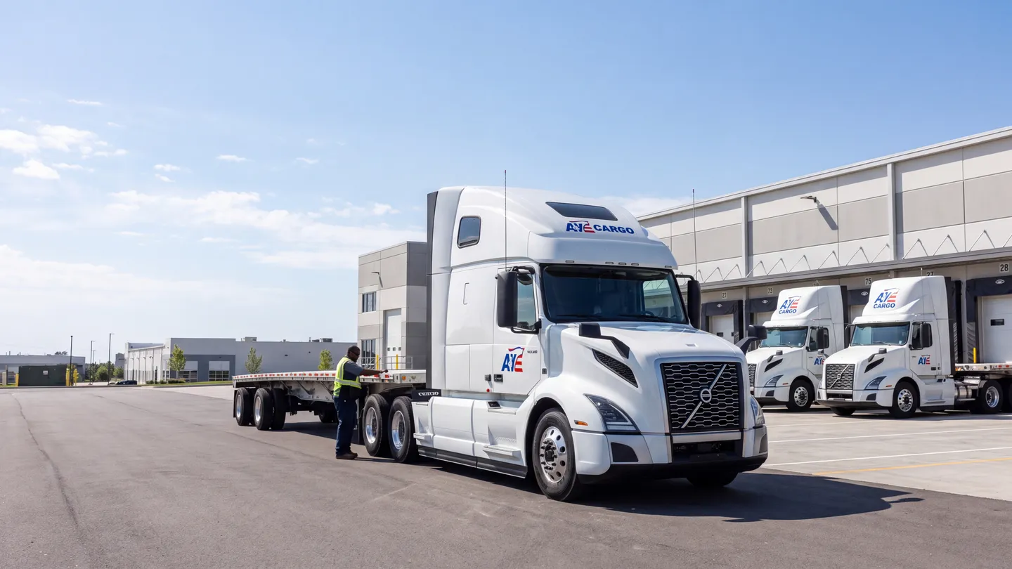 A&V Cargo truck